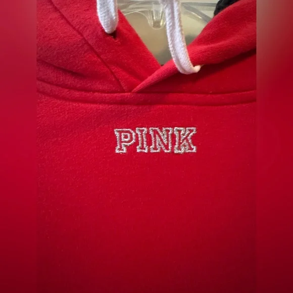 Victoria's Secret Small Sequined Hoodie - Picture 3 of 6